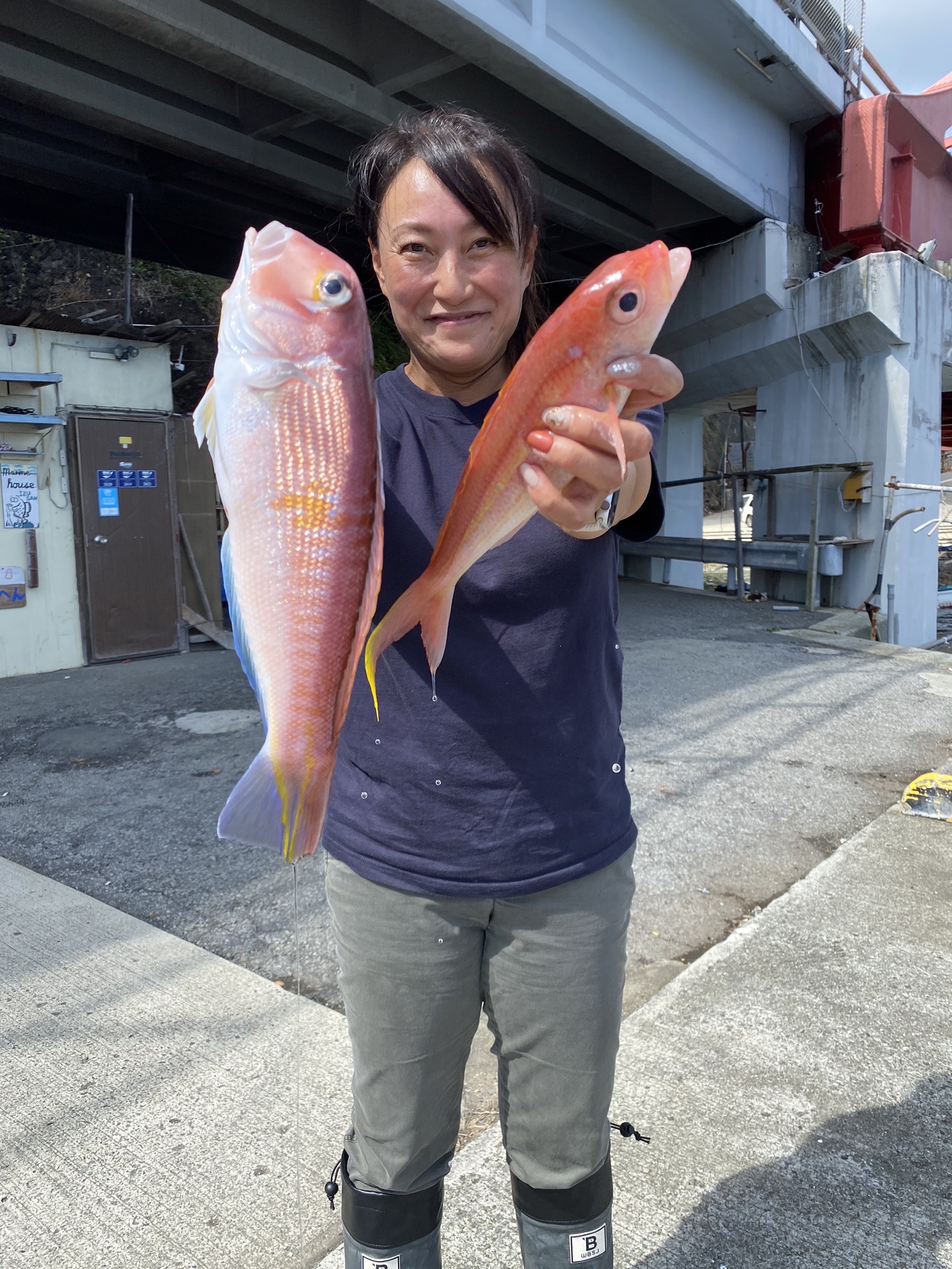 釣りの結果報告 熱海第十喜久丸